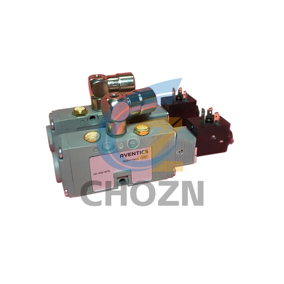 

Heidelberg Printing Machine Parts SM74 SM52 Press Cylinder Solenoid Valve Measuring Outlet M2.184.1171 Heidelberg Parts