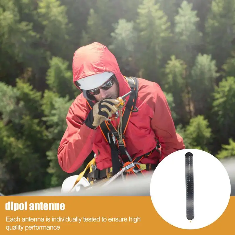 Ruler Antenna 430-440Mhz Portable Industrial Tool Ruler Electronic Component Antenna Walkie Talkie Accessories Omnidirectional