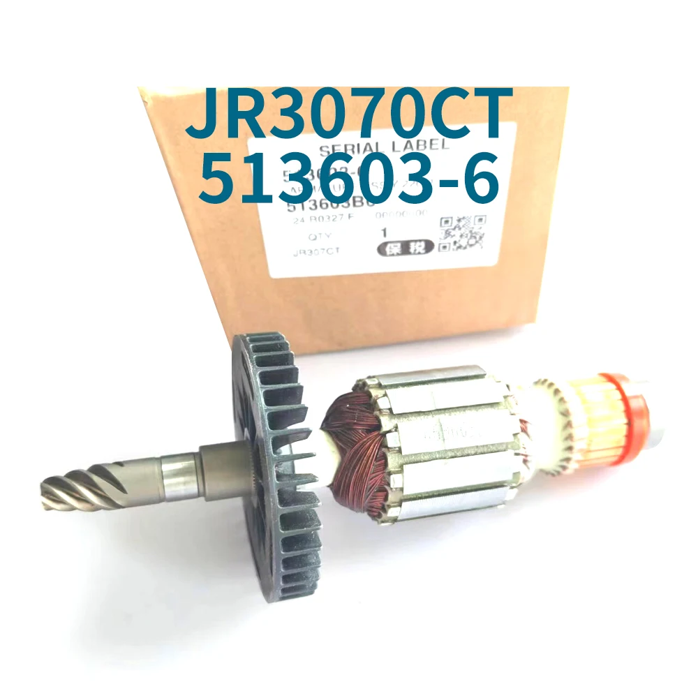 Reciprocating Saw Armature for Makita JR3070CT 513603-6 Rotor Armature Motor Power Tool…