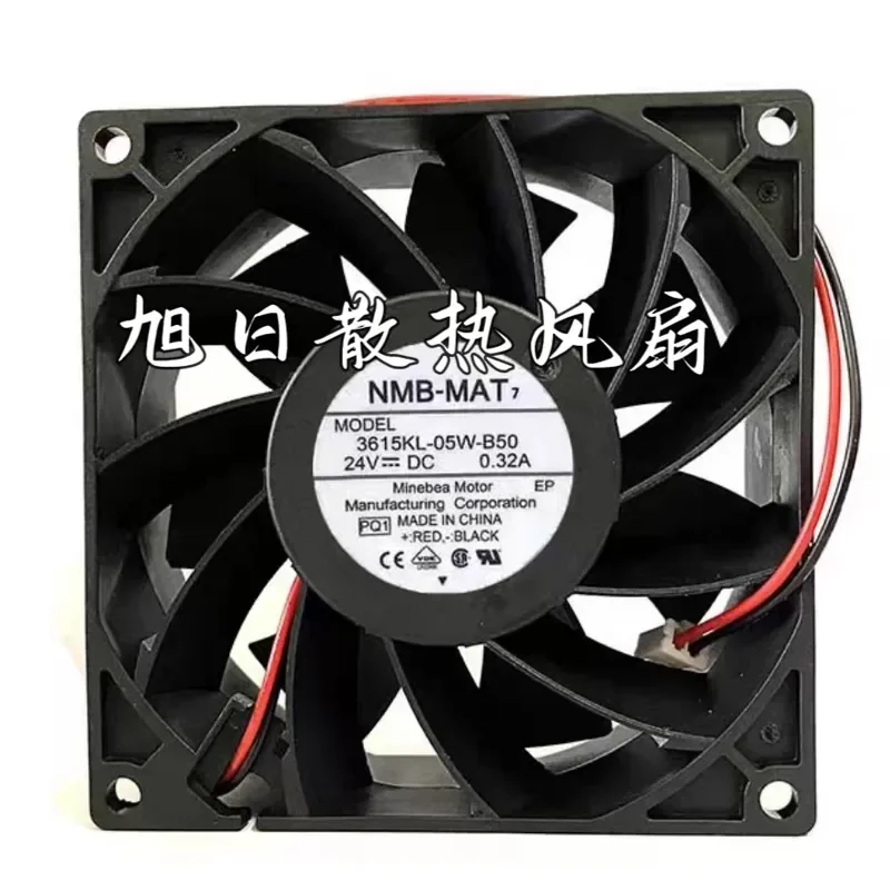 for 3615KL-05W-B50 24V 0.32A Original NMB-MAT Cooling Fan for ACS510/550 ABB Inverter