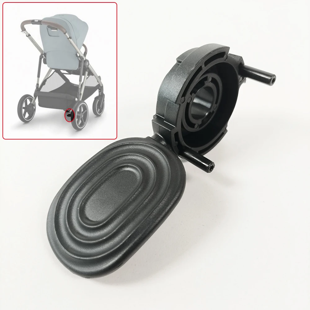 

Buggy Rear Wheel Brake Pedal For Gazelle-S Twin Baby Stroller Foot Parking Board Direct Replacement Bebe Accessories