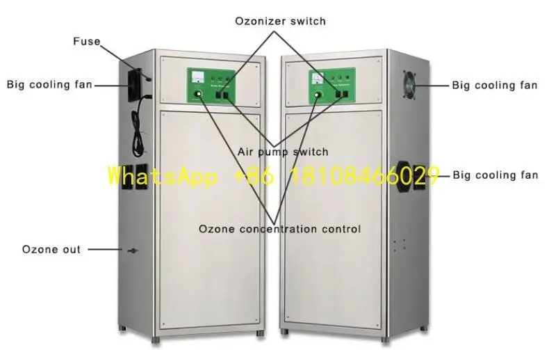Generator with for Water Treatment Ozone Machine Ozone