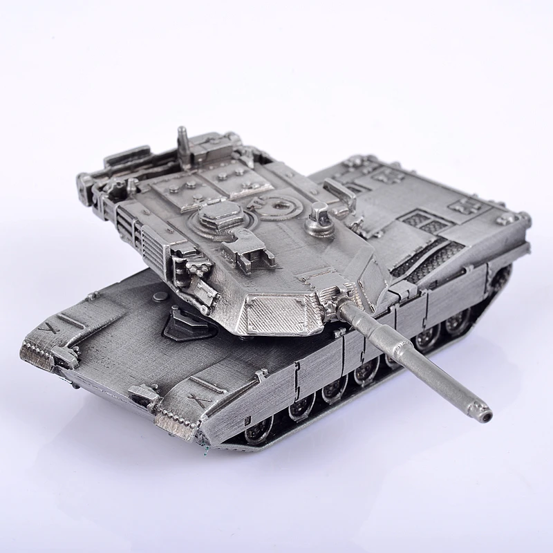 1/72 America M1A2 Abrams Main Battle Tank All-metal model