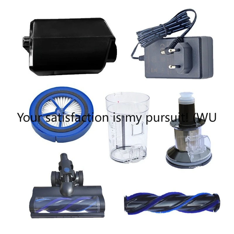 

Suitable for Proscenic P10 P10pro Handheld Vacuum Cleaner Accessories Floor Brush Mop Head Filter Element Filter