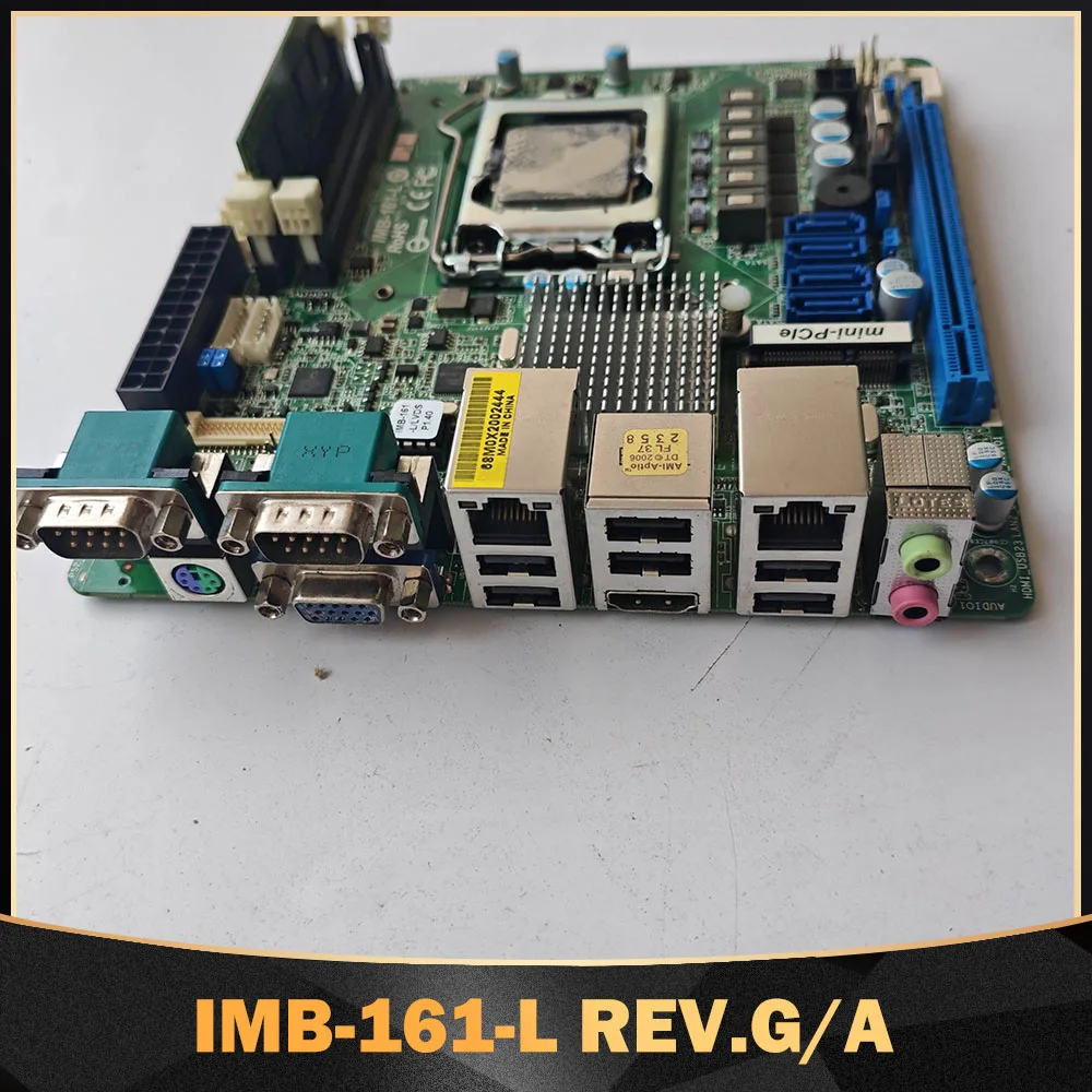 

IMB-161-L REV.G/A Корпоративная материнская плата для сервера