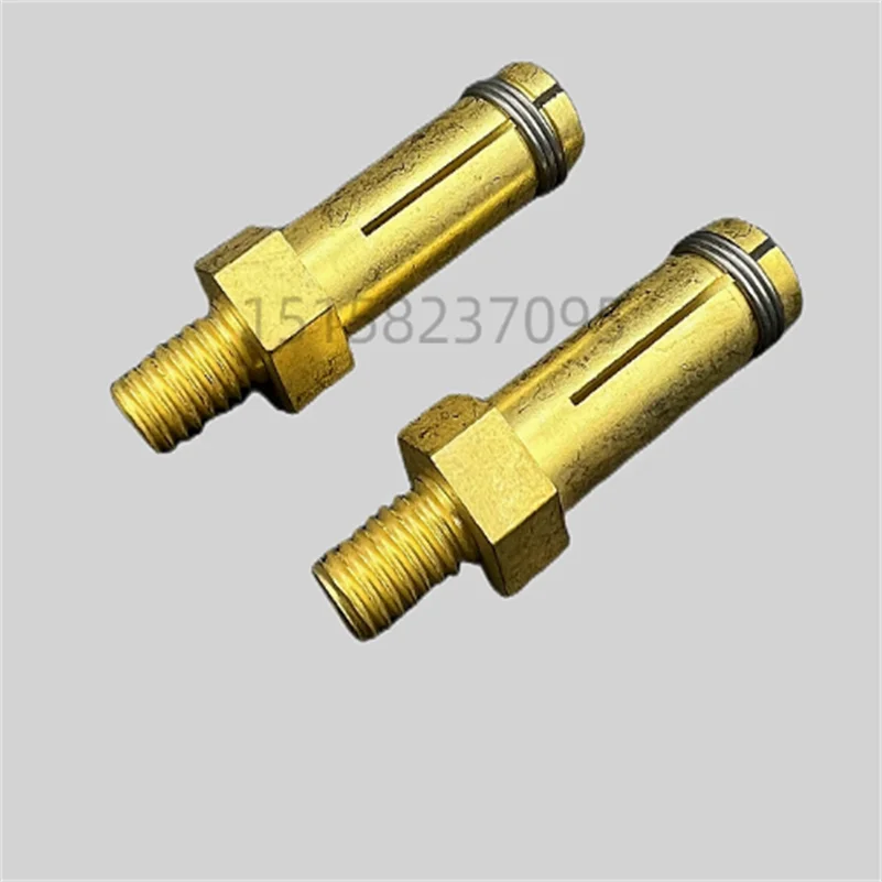 PE Water Pipes Electric Fusion Machine Joint Butt Welding Machine Accessory Copper Head Scraper Plug Leather Case 4.0/4.7/5