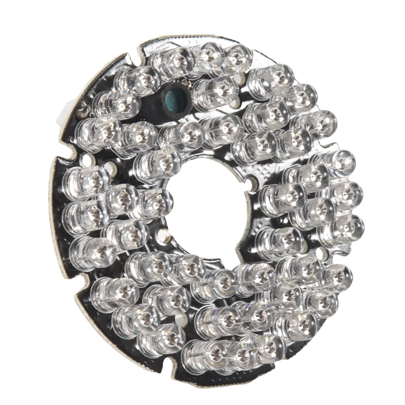 AS95-48 LED IR Infrarot Beleuchtung 60-Grad-Lampenplatine für CCTV Home Security Kamera