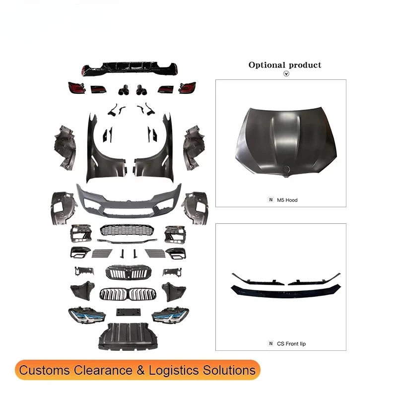 

GUGO G30 G38 Body Kit for 2018-2020 5 SERIES G30 G38 Body Kit Sport Upgrade 2021-2023 M5 Wide Protective Lci Conversion