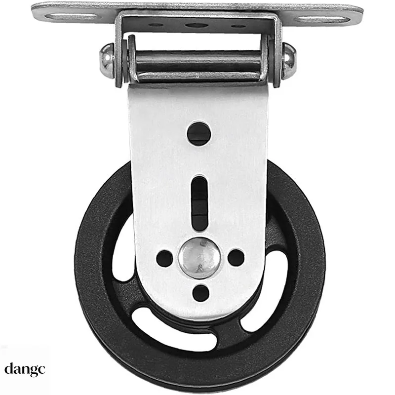 Heavy Duty Detachable Mechanical Pulley Wheel 360 Degree Rotation Bearing Roller For Gym Cable Machine Replacement Set Kit