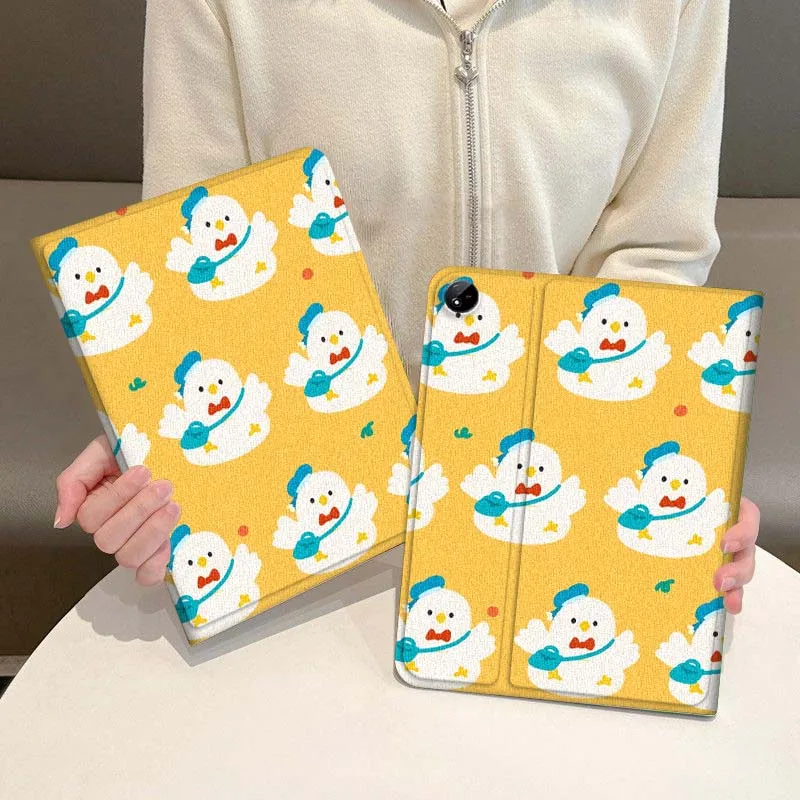 

Animal Cartoon Pattern For Vivo IQOO Pad2 Pad3 Pad5 Air SE Pro 12.1 12.3 13 11.5 11 inch Tablet Case