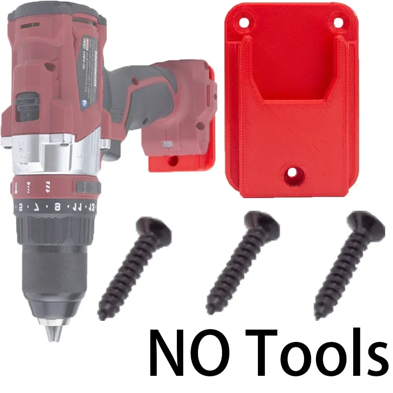 Wall-mounted Base Bracket Tool Is Suitable for OZITO/Einhell 18V Series Tools and Lithium-ion Battery Storage Battery Tools