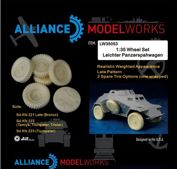 1/35 Resin Model Sd…