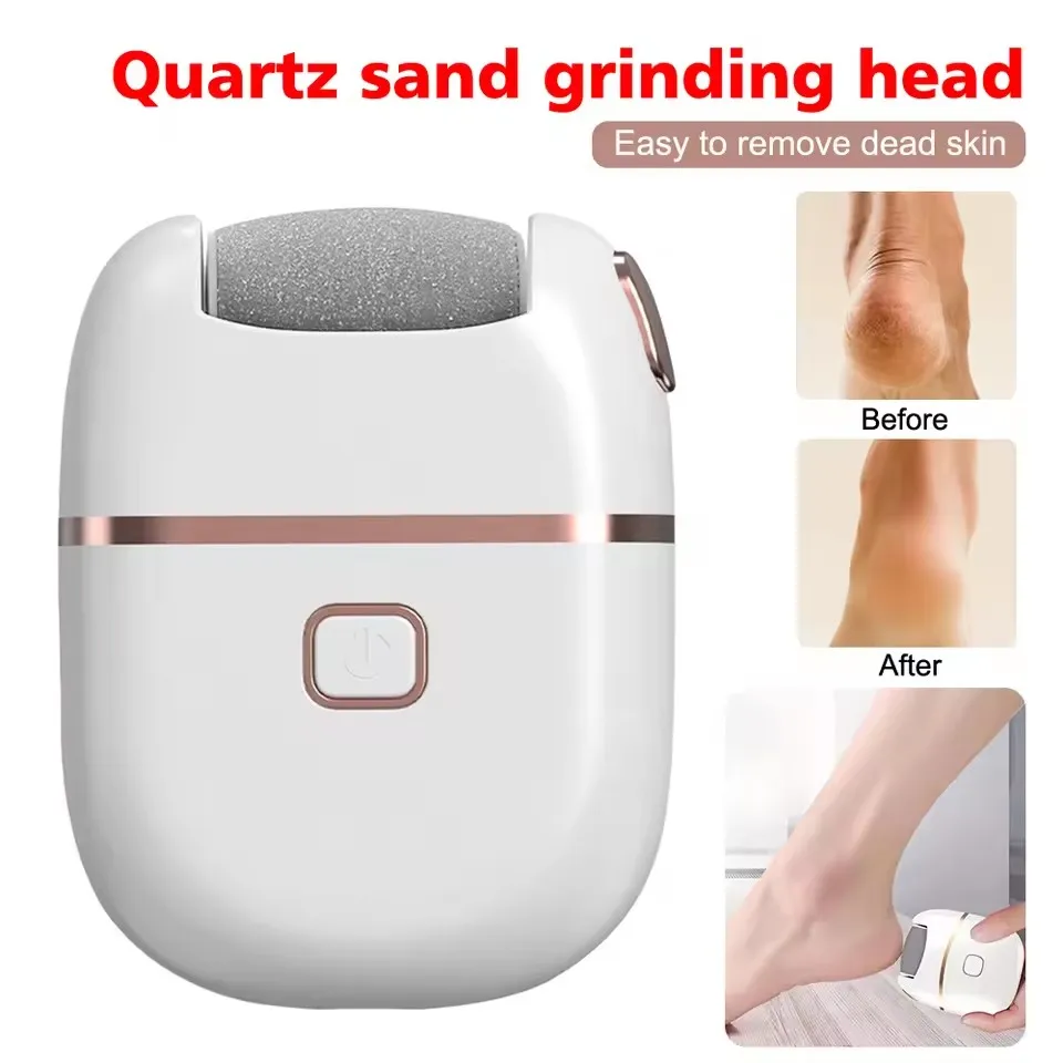ชาร์จไฟฟ้าเครื่องบดเท้า Dead Skin Remover แคลลัสฟุต Scrubber เท้าไฟฟ้าแฟ้มแห้ง Dead Cracked Foot Care Repair
