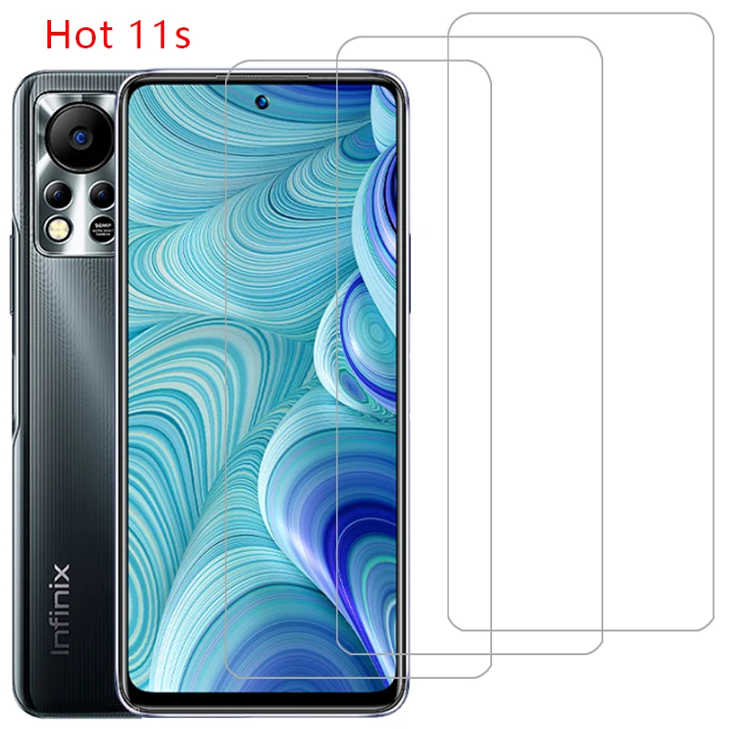 tempered glass phone case for infinix hot 11s nfc back cover infinity hot11s 11 s s11 11snfc 360 bag ifinix infini infinx infix