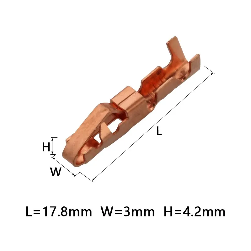 10pin auto plastic cable plug MG 630085 auto wiring unsealed connector MG630085