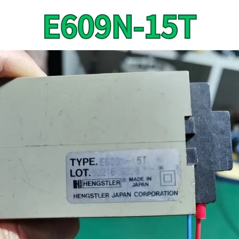 second-hand E609N-15T counter test OK Fast Shipping