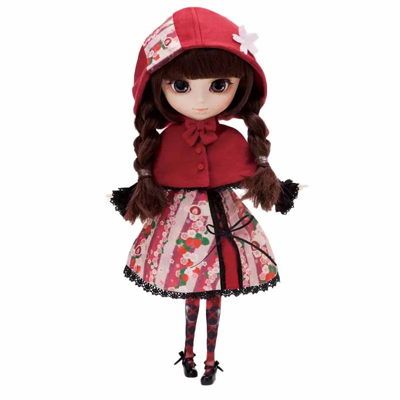 

Оригинальный подлинный PULLIP Shadow вишневый цвет оригинальная экшн-модель персонажа коллекционная игрушка кукла подарок