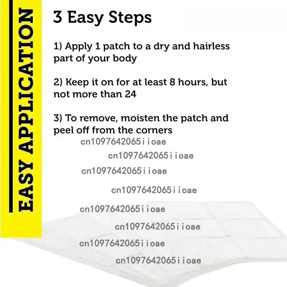 Blood Support  Transdermal Patches, Blood Platelet Support&immunity Aid - 30 Patches