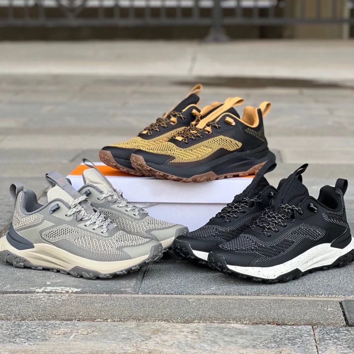 

Men's Comfortable and Versatile Unisex Running Shoes Trail Running Shoes Hiking and Walking Casual Shoes