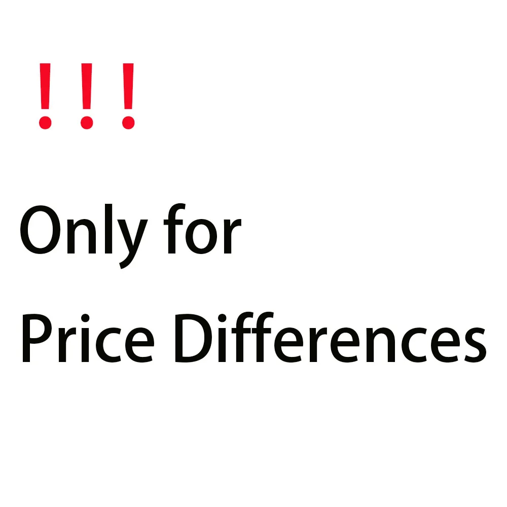 Used Solely For Price Differences Postage Freight Difference & Prices Additional