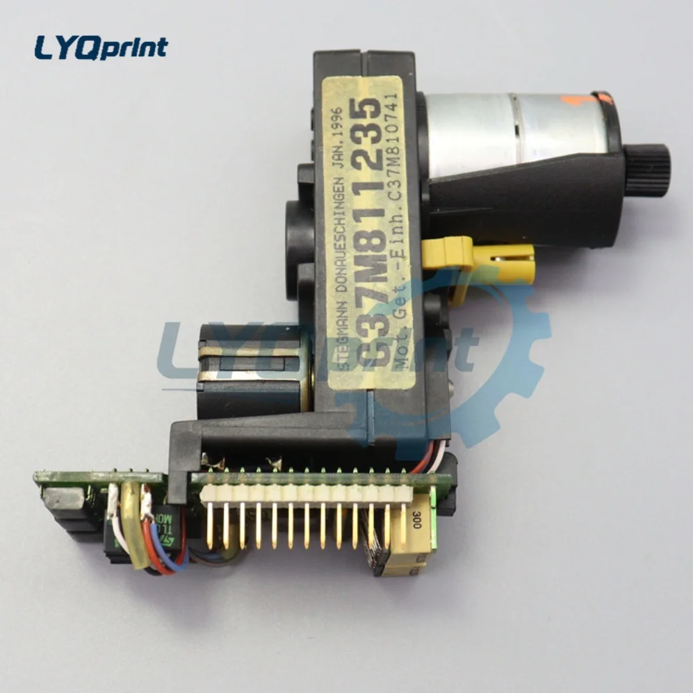 محرك مفتاح الحبر الأصلي الجديد بأفضل جودة بنسبة 95% C37M 811235   لأجزاء آلة الطباعة Roland 700
