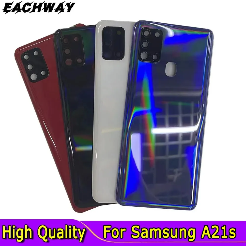 

6.5" New For Samsung Galaxy A21S Battery Cover Rear Door Housing Back Case Repair For Samsung A21S A217 A217F A217M Back Cover