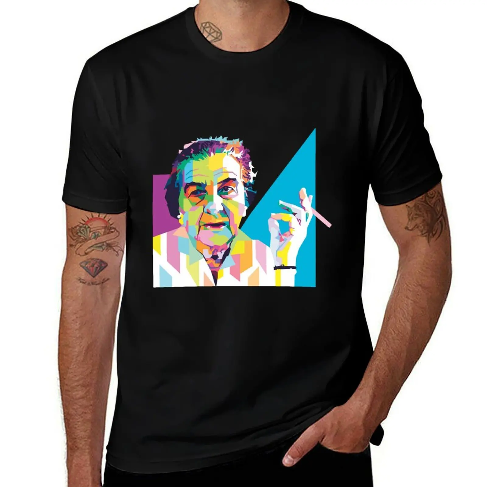 

Golda Meir T-Shirt Large Size Soft Cotton T-Shirt