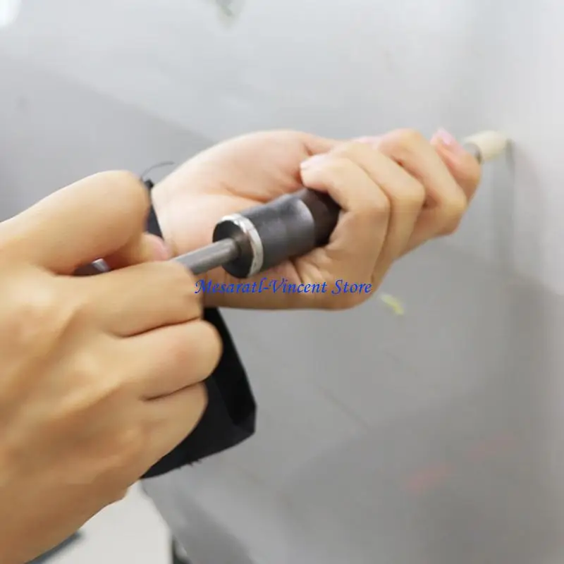 

A70F Car Dents Repair Pen Paint Scratch Removal Tool Tap Down Pen with Tips Set