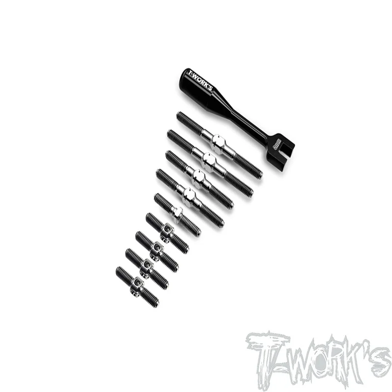 

Оригинальный комплект титановых фаркопов T Works TB-273 64 (для DESTINY RX-10SR 3,0, профессиональная радиоуправляемая деталь