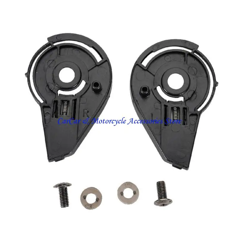 

G5AD Replacement Visors Base for SOMAN 965 PA901 Motorcycle Helmets Visors Base Pair