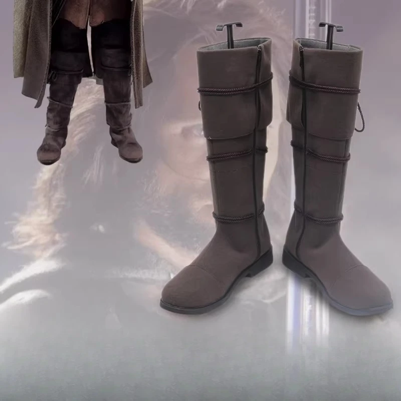 

Обувь для косплея по аниме и играм: Арагорн ‌ Властелин колец: Две башни. Аксессуары и реквизит для костюмов на Хэллоуин.