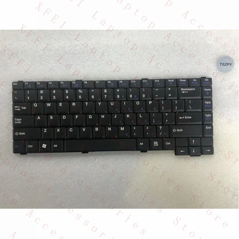 

D US Black Keyboard FOR Gateway MX6000 MX6100 MX6600 MX6920 MX6930 MX6960