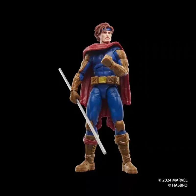 【In-stock】Hasbro Marvel Legends Series Gambit 6-Inch Action Figure Model Toy Collectible Gift view 2