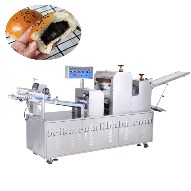 Filled Bread Maker Bread Making Machine with High Capacity for Sale