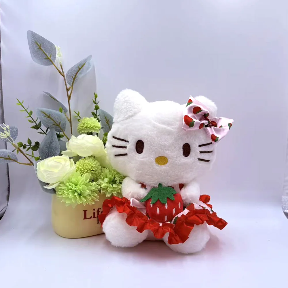 

cute Sanrio Anime Kuromid Plush Toys Kawaii Mymelody Cinnamorol Plush Soft Stuffed Animals Doll Plushie Pillow Xmas Gift Decor.