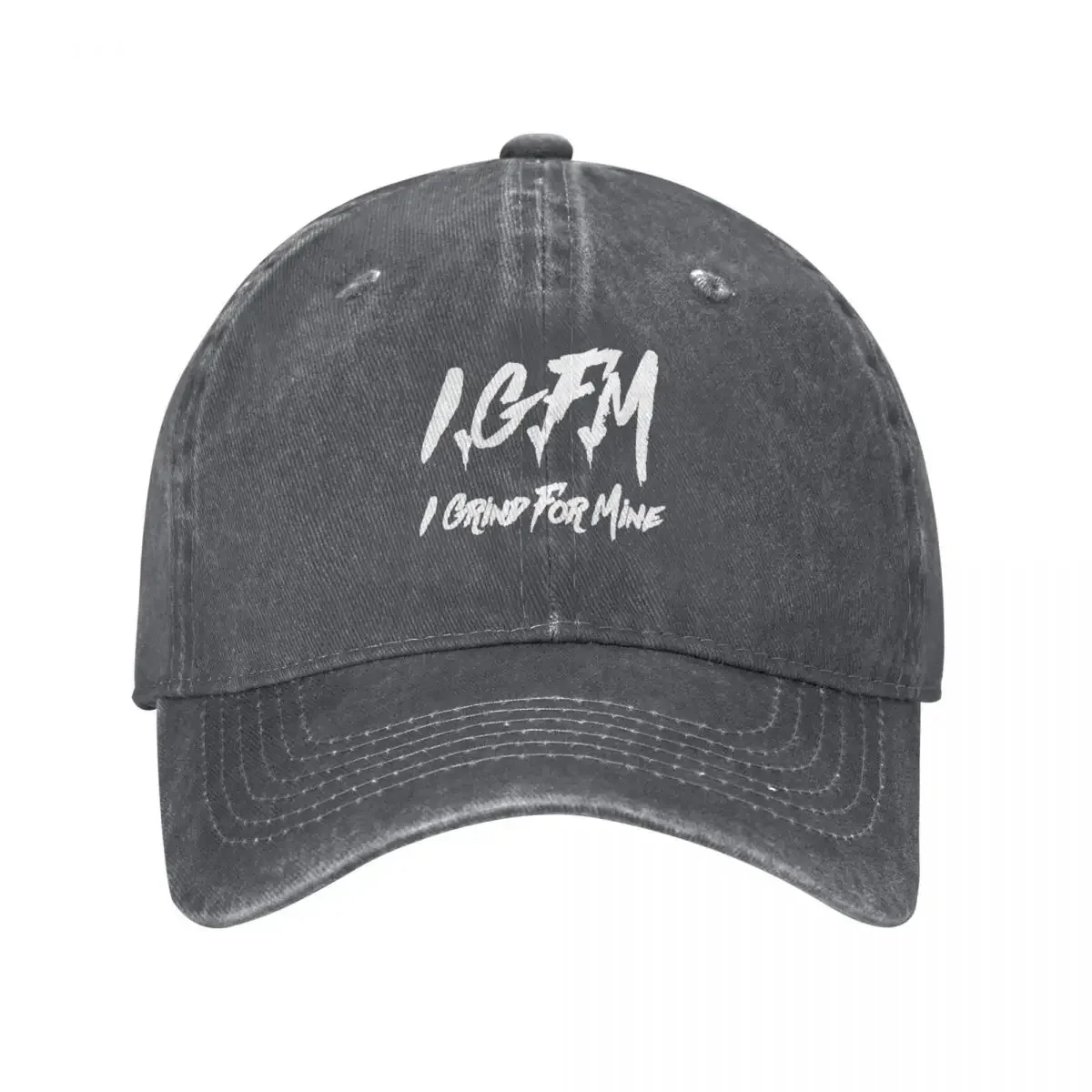 IGFM I Grind For Mine Baseball Cap sun hat Luxury Man Hat Military Cap Man hiking hat Women's Hats For The Sun Men's