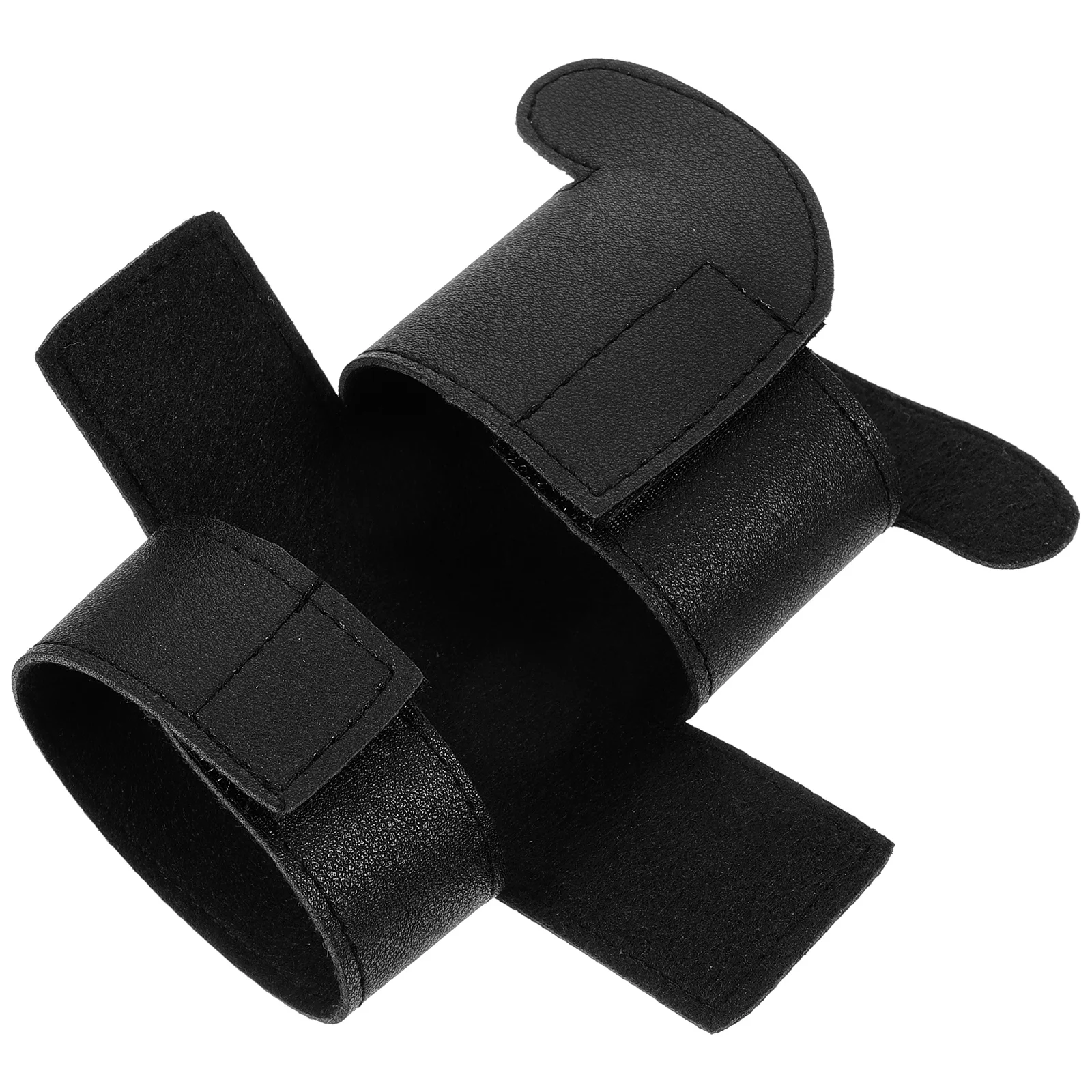 B Flat Trumpet Hand Pads Protector Musical Instrument Sleeve Guard Pu Accessories Parts