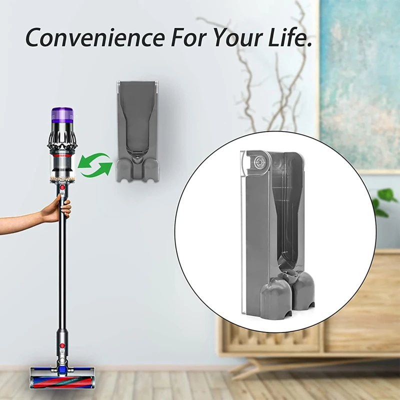 For Dyson V10 SV12 Cordless Vacuum Cleaner Storage Rack Pylons Docking Station Charger Base Hanger Nozzle Bracket Stand