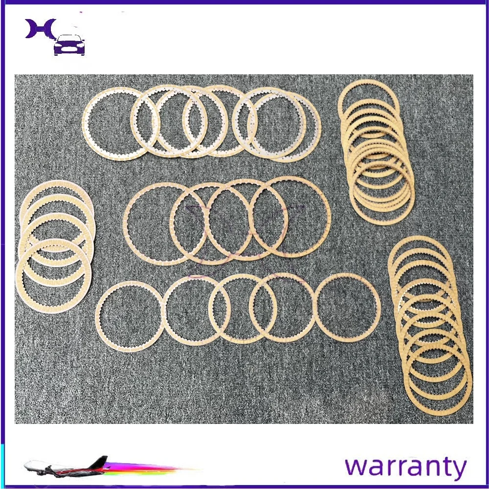 ชุดแผ่นคลัตช์เกียร์อัตโนมัติ 09G TF60SN 6AT 36 ชิ้น สำหรับรถยนต์ VW Magotan Golf Lavida Audi