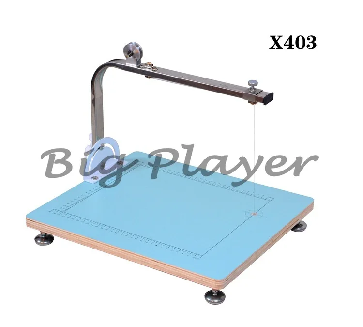 

X403 Portable Foam Cutting Machine, Desktop Electric Heating Wire Hot Melt Sponge Pearl Cotton KT Board