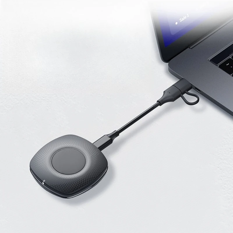 

Wireless mobile phone screen projector, even TV and computer home use, same screen monitor, projector