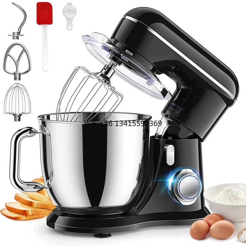 

Dough Kneading Machine Home Type Kitchen Aid Stand Mixer Cake Food Planetary Electric Dough Kneading Stand Mixer