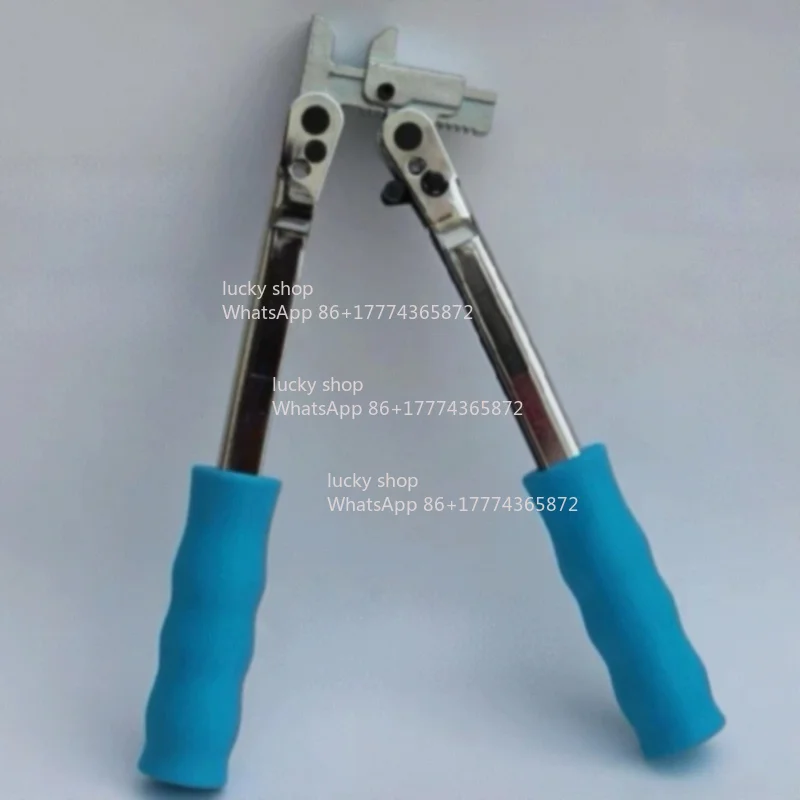 Air Conditioning Refrigerator Freezer Refrigeration Maintenance Crimp Clamp Composite Ring Manual