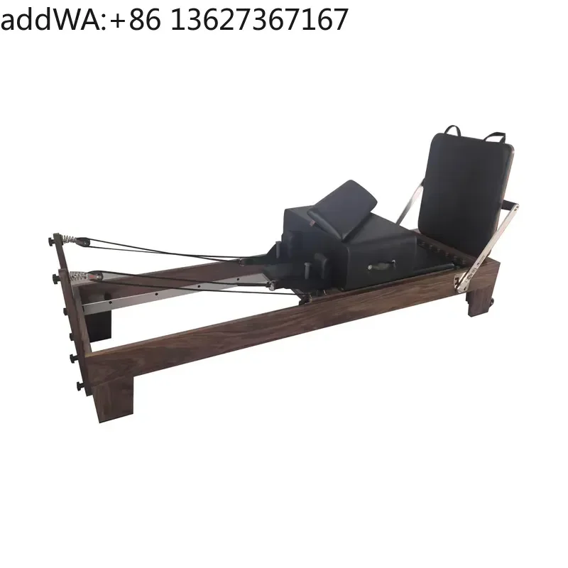 Wooden core bed Comfortable leather soft bag Flexible training equipment Gym Yoga studio Home and business dual-purpose core