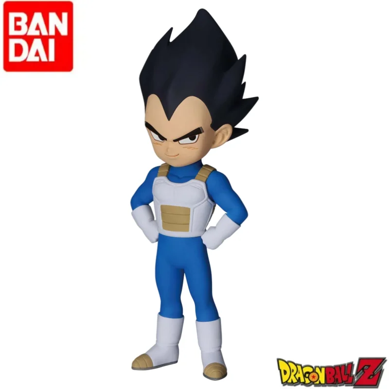 

В наличии Bandai оригинальный Dragon Ball Banpresto Vegeta IV фигурка модель украшения статуя праздничные подарки аниме товары игрушки