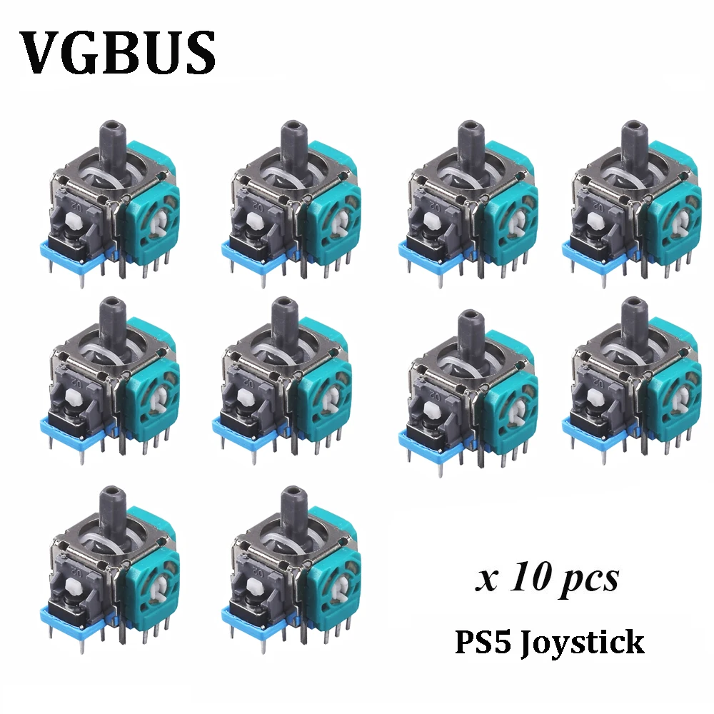 2022 New 3D Analog Joystick Sensor Module Potentiometer Thumb Stick for PS3/PS4/PS5 /Xbox One/360/Series Controller Repair Parts