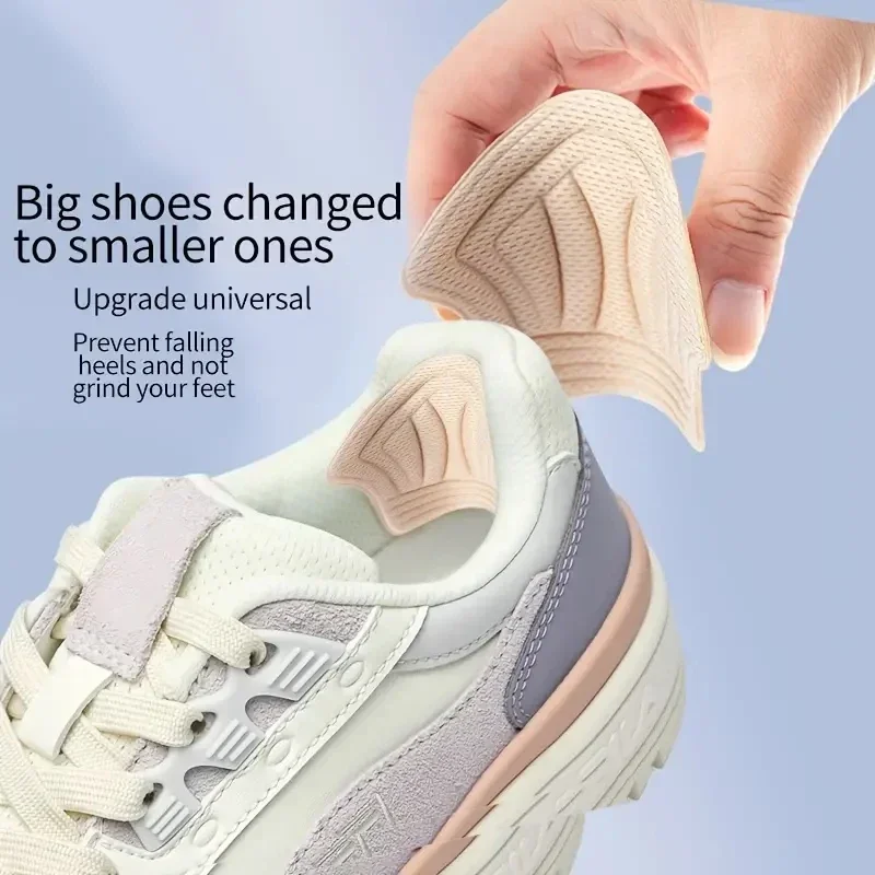 10-20pcs/set Insoles for Shoes Patch Heel Pads for Sport Shoes Adjustable Size Feet Pad Insole Heel Protector Back Sticker