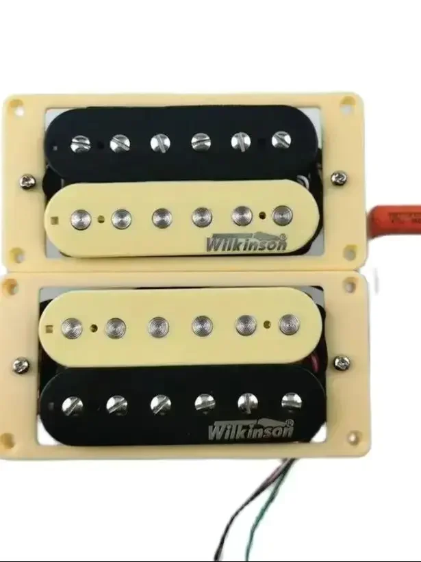 Ainico5 Humbucker Electric Guitar Pickups Guitar Parts + Free Orange 473 200V capacitor