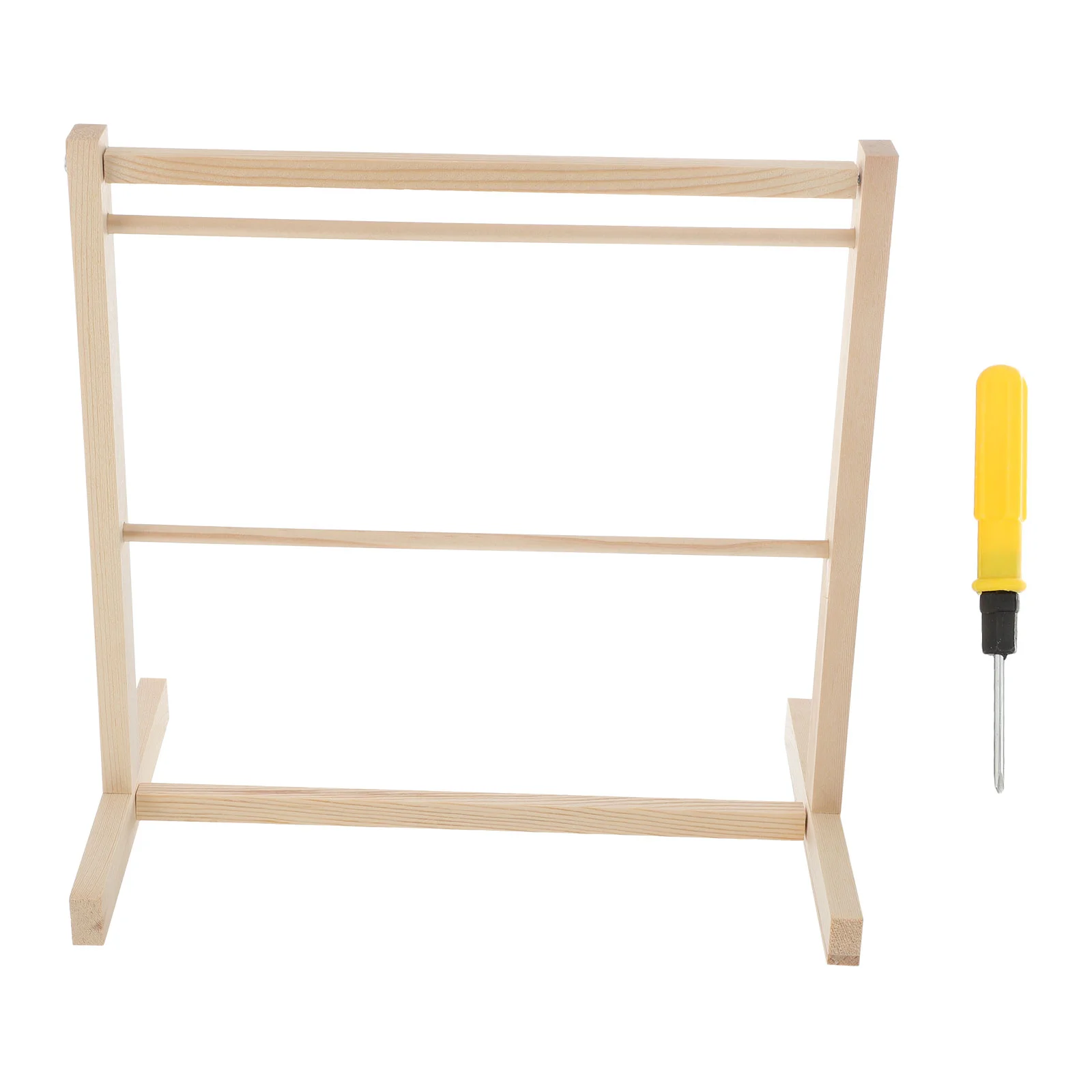 Wardrobe Baby Clothes Child Newborn Girl Toys Clothing Garment Rack Wooden Miniture Decoration Dress Hanger Organizer