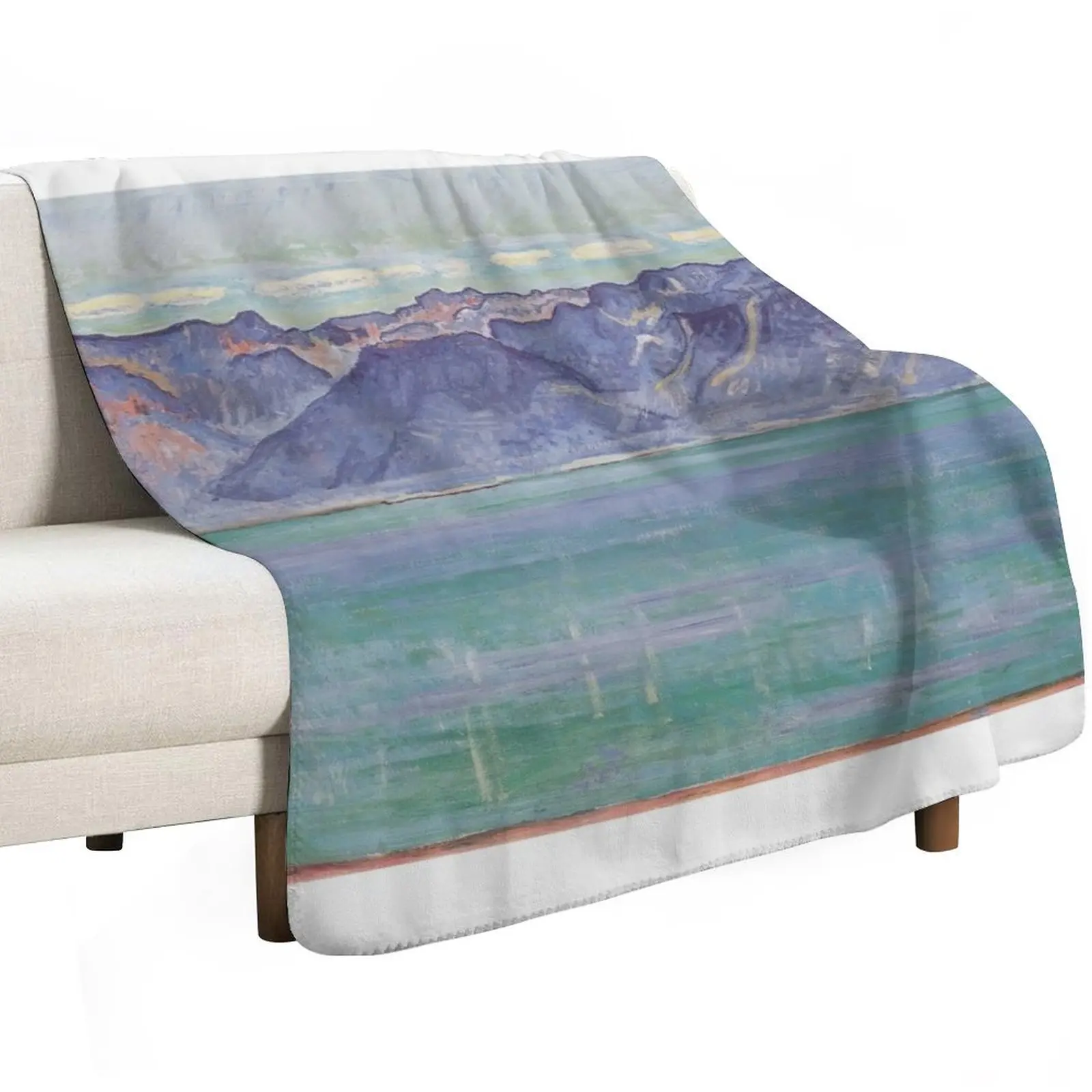 

Ferdinand Hodler Throw Blanket Hair Luxury Designer Blankets For Bed Moving Blankets